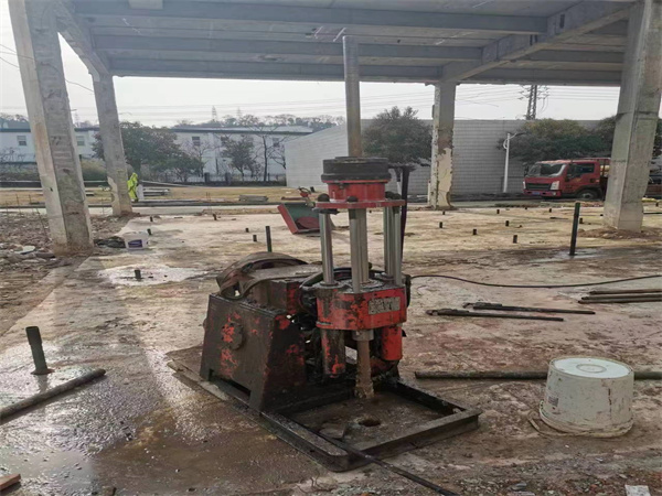 龙文袖阀管小导管注浆加固施工工艺