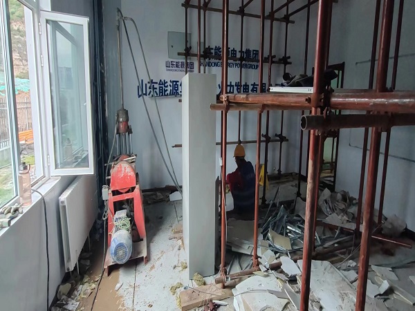 龙文厂房基础沉降注浆加固