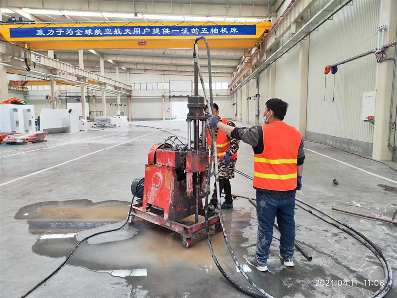 龙文厂房地面塌陷注浆技术规范